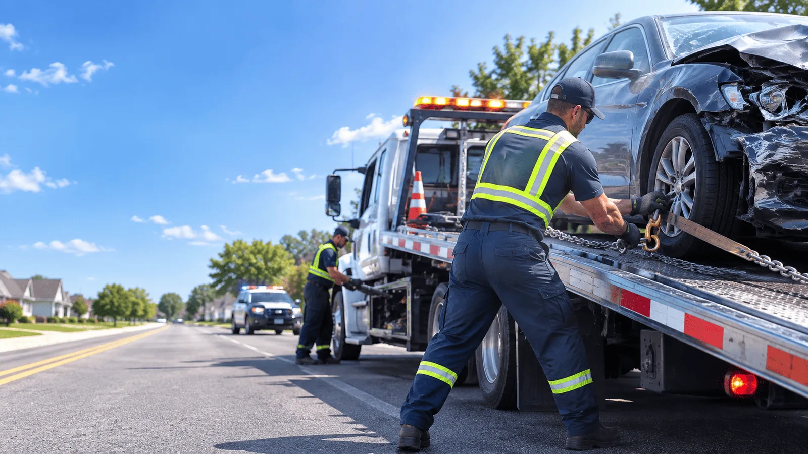 Accident Towing Service in Mannford, OK near me